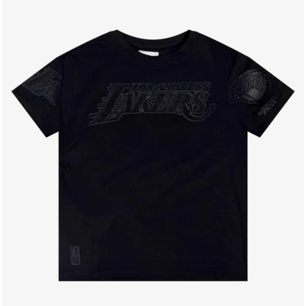Pro Standard NBA LosAngelesLakers Triple Black Big Boys Single Jersey T SzS Men